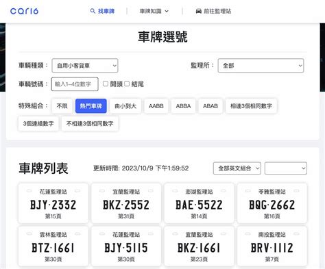 車號意思|台灣車牌分類查詢、顏色、號碼編排、特殊標誌、尺寸。